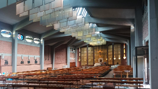 Bonifica di una chiesa a Montorio